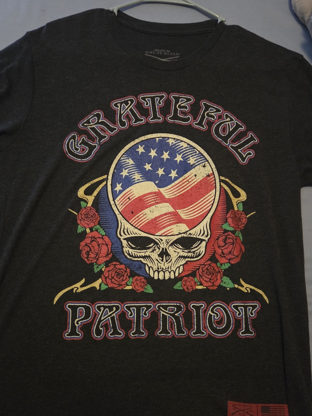 Grunt Style Grateful Patriot Tee
